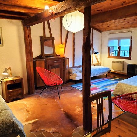 La Maison Sous Le Chateau Montségur Rom bilde
