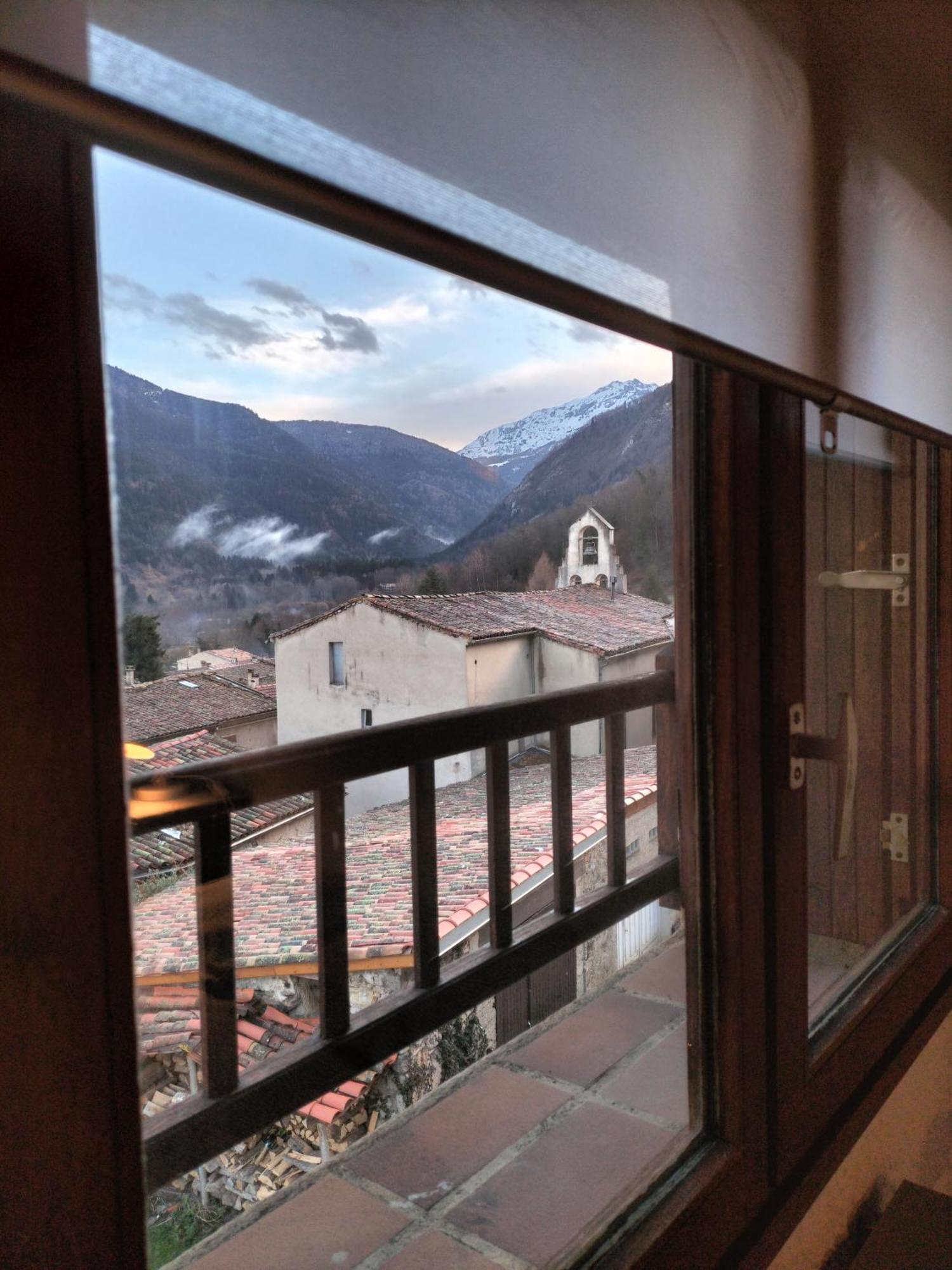 La Maison Sous Le Chateau Montségur Rom bilde